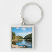 Water | Spruce Lake Quebec, Canada Sleutelhanger (Voorkant)
