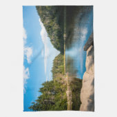 Water | Spruce Lake Quebec, Canada Theedoek (Verticaal)