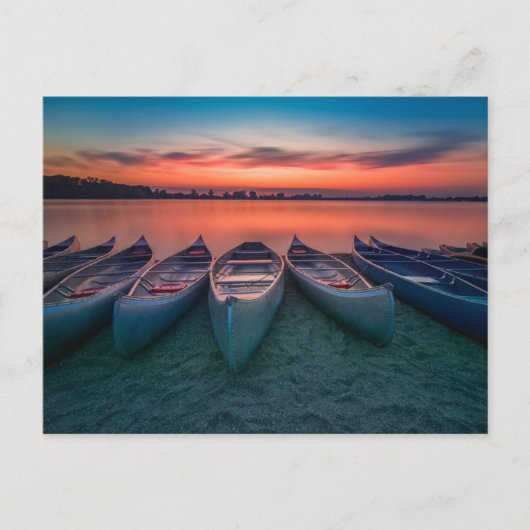 Water | St. Louis Missouri Bay Briefkaart (Voorkant)