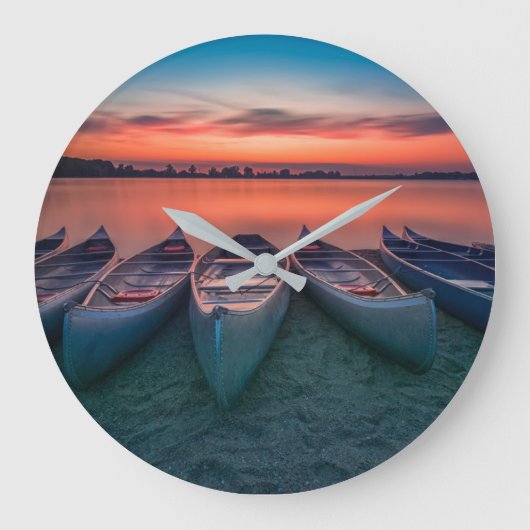 Water | St. Louis Missouri Bay Grote Klok (Voorkant)