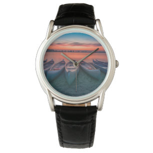 Water St. Louis Missouri Bay Horloge