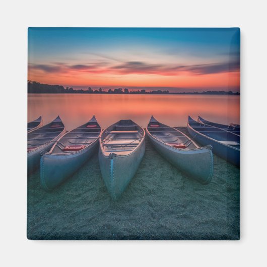 Water | St. Louis Missouri Bay Magneet (Voorkant)