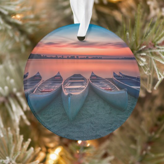 Water | St. Louis Missouri Bay Ornament (Boom)