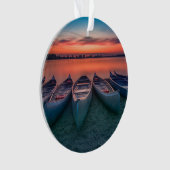 Water | St. Louis Missouri Bay Ornament (voorkant)