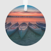 Water | St. Louis Missouri Bay Ornament (achterkant)