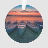 Water | St. Louis Missouri Bay Ornament (voorkant)