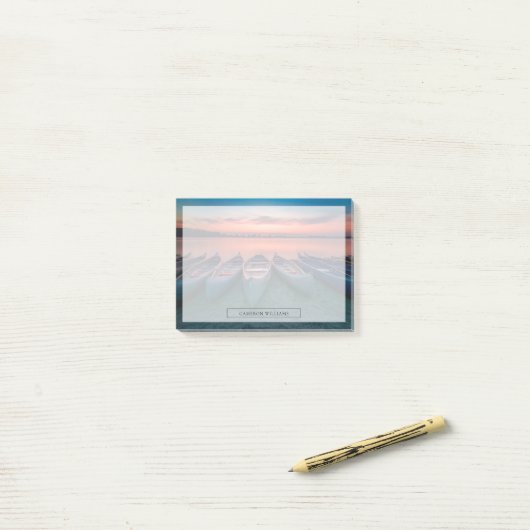 Water | St. Louis Missouri Bay Post-it® Notes (Op bureau)