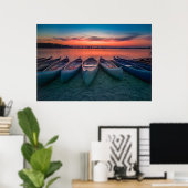 Water | St. Louis Missouri Bay Poster (Thuiskantoor)