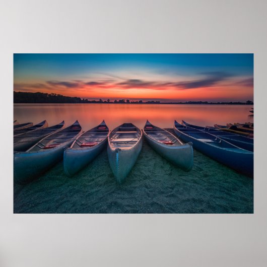 Water | St. Louis Missouri Bay Poster (Voorkant)