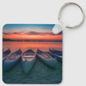 Water | St. Louis Missouri Bay Sleutelhanger (Achterkant)