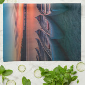 Water | St. Louis Missouri Bay Theedoek (Gevouwen)