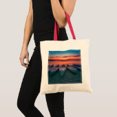 Water | St. Louis Missouri Bay Tote Bag (Voorkant (product))