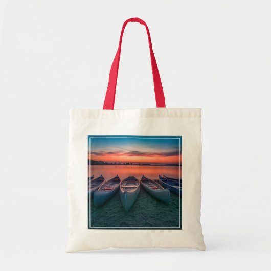Water | St. Louis Missouri Bay Tote Bag (Voorkant)