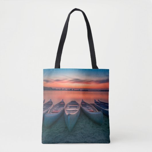 Water | St. Louis Missouri Bay Tote Bag (Voorkant)