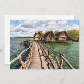 Water | Stilt Houses Over the Water Bedankkaart (Voorkant / Achterkant)