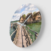 Water | Stilt Houses Over the Water Grote Klok (Hoek)