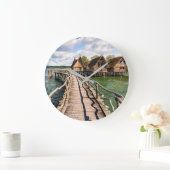 Water | Stilt Houses Over the Water Grote Klok (Huis)