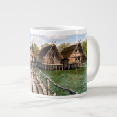 Water | Stilt Houses Over the Water Grote Koffiekop (Voorkant rechts)