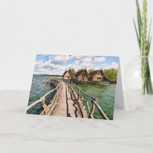 Water   Stilt Houses Over the Water Kaart