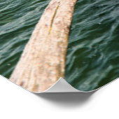 Water | Stilt Houses Over the Water Poster (Hoek)