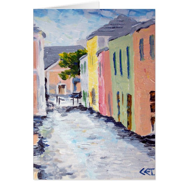 Water Street, Bermuda (Voorkant)