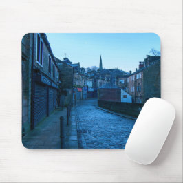 Water Street Todmorden - Cobbled Charm at Dusk Muismat