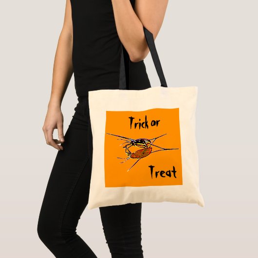 Water Strider Halloween Tote Bag (Voorkant (product))