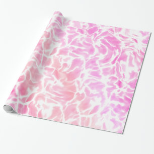 Water stromend in pasta cadeaupapier