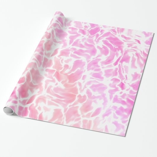 Water stromend in pasta cadeaupapier (Uitgerold)