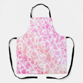 Water stromend in pasta schort (Voorkant)