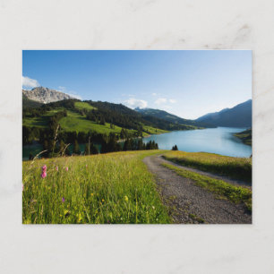 Water   Swiss Alps Footpath Briefkaart
