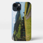 Water | Swiss Alps Footpath iPhone Hoesje (Achterkant)