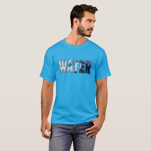Water T-Shirt (Voorkant volledig)