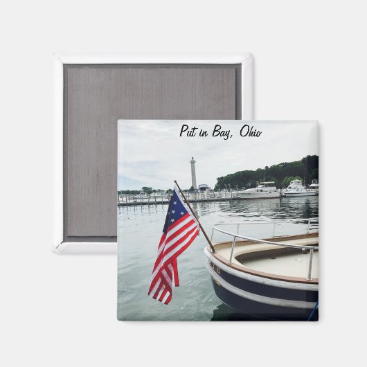 Water Taxi, in Bay Magneet (Voorkant / Achterkant)