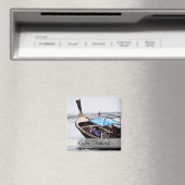 Water Taxis :Krabi, Thailand Magnet (Insitu (Vaatwasser))