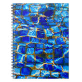 Water Tegel Notitieboek  (Voorkant)