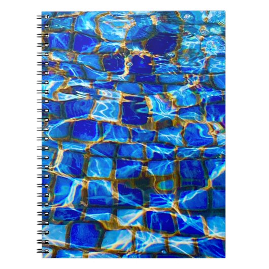 Water Tegel Notitieboek  (Voorkant)