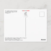 Water Tennis Briefkaart (Achterkant)