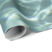 Water Texture Gift Wrap Cadeaupapier (Rol Hoek)