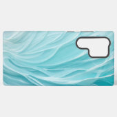 Water Texture Phone Case Samsung Galaxy Hoesje (Achterkant horizontaal)