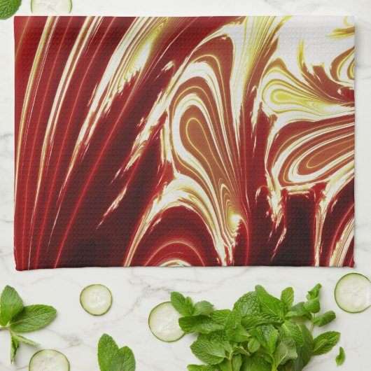 WATER THEEDOEK (Gevouwen)