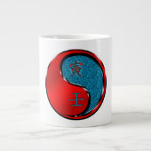 Water Tijger Grote Koffiekop (Voorkant)