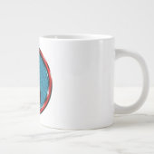 Water Tijger Grote Koffiekop (Rechts)