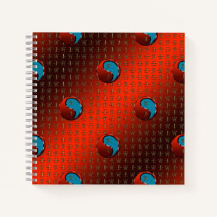 Water Tijger Notitieboek