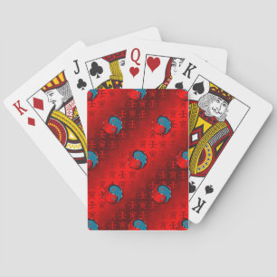 Water Tijger Pokerkaarten