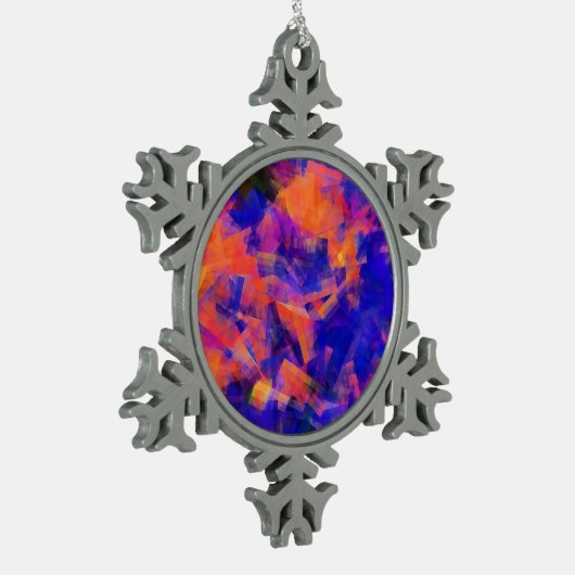 WATER TIN SNEEUWVLOK ORNAMENT (Links)