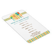 Water tot Graan Ratio Handige Keukengids Magneet (Rechterzijde)