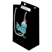 Water tot schimmelwater, donker BG Klein Cadeauzakje (Voorkant Gekanteld)