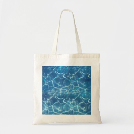 Water Tote Bag (Voorkant)