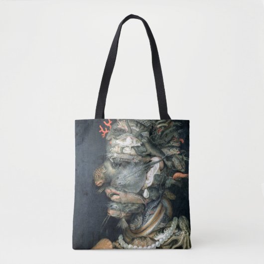 Water Tote Bag (Voorkant)